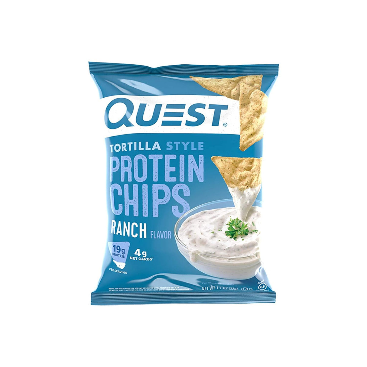 Quest Nutrition Tortilla Style Protein Chips Variety Pack, Chili Lime, Nacho Cheese, Loaded Taco, Low Carb, High Protein, Gluten Free, 1.1 Oz (Pack of 12)