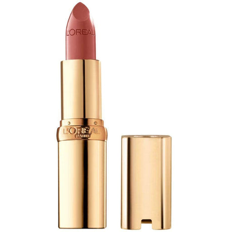 L’Oréal Paris Colour Riche Original Creamy, Hydrating Satin Lipstick with Argan Oil and Vitamin E, Fairest Nude , 1 Count - Supply Center USA