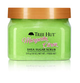 Tree Hut Blue Lagoon Shea Sugar Scrub | Exfoliating Body Scrub Removes Dead, Dry Skin for a Soft & Hydrated Feel | Nourishing Essential Body Care | 18 Fl Oz.