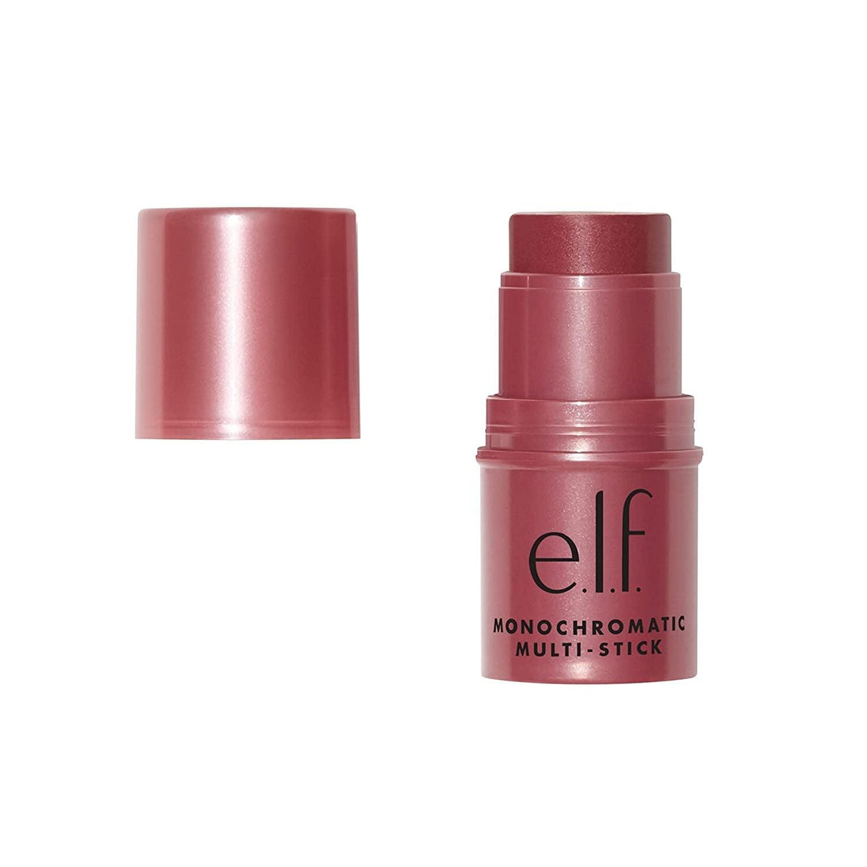 E.L.F. Monochromatic Multi Stick, Luxuriously Creamy & Blendable Color, for Eyes, Lips & Cheeks, Luminous Berry, 0.155 Oz (4.4G) - Supply Center USA