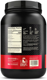 Optimum Nutrition Gold Standard 100% Whey Protein Powder, Double Rich Chocolate, 2 Pound (Packaging May Vary)
