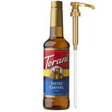 Torani Coffee Syrup, Vanilla Flavored Syrup for Drinks, Pump Included, 25.4 Fl Oz