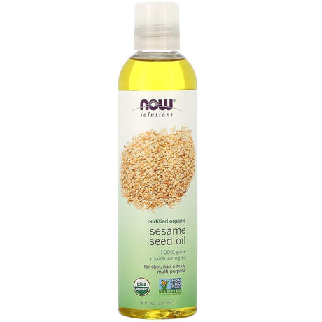 NOW Solutions, Avocado Oil, 100% Pure Moisturizing Oil, Nutrient Rich and Hydrating, 4-Ounce - Supply Center USA