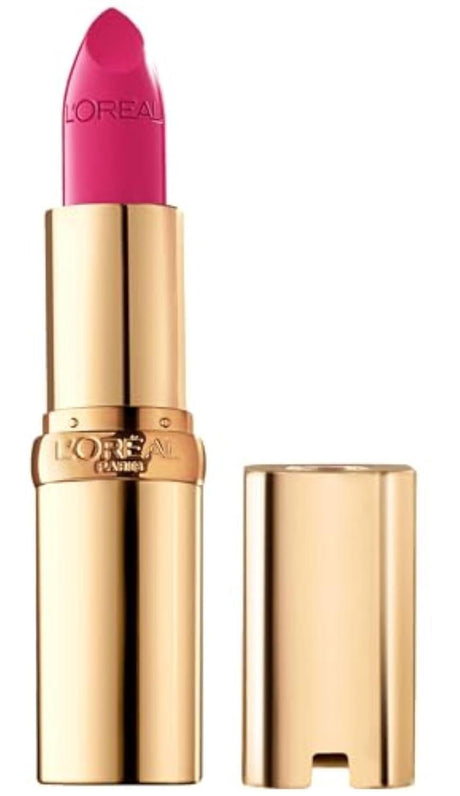 L’Oréal Paris Colour Riche Original Creamy, Hydrating Satin Lipstick with Argan Oil and Vitamin E, Fairest Nude , 1 Count - Supply Center USA