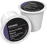 Amazon Brand - Solimo Dark Roast Coffee Pods, Compatible with Keurig 2.0 K-Cup Brewers 100 Count(Pack of 1)
