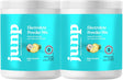 JUNP Electrolytes Powder No Sugar No Carbs, Mouthwatering Green Apple Keto Electrolyte Drink Mix, Potassium & Salt Hydration Powder Electrolytes Zero Calorie Sugar Free Electrolyte Powder, 90 Servings