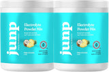 JUNP Electrolytes Powder No Sugar No Carbs, Mouthwatering Green Apple Keto Electrolyte Drink Mix, Potassium & Salt Hydration Powder Electrolytes Zero Calorie Sugar Free Electrolyte Powder, 90 Servings
