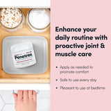 Penetrex Joint & Muscle Therapy – Soothing Comfort for Back, Neck, Hands, Feet – Premium Whole Body Rub with Arnica, Vitamin B6 MSM & Boswellia – Non-Greasy 2Oz Cream