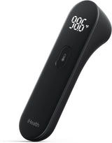 Ihealth No-Touch Forehead Thermometer, Infrared Digital Thermometer for Adults and Kids, Touchless Baby Thermometer, 3 Ultra-Sensitive Sensors, Large LED Digits, Quiet Vibration Feedback, Non Contact