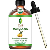 SVA Bhringraj Premium Carrier Oil 4Oz (118Ml) with Dropper for Hair Oiling, Scalp Massage & Skin Care