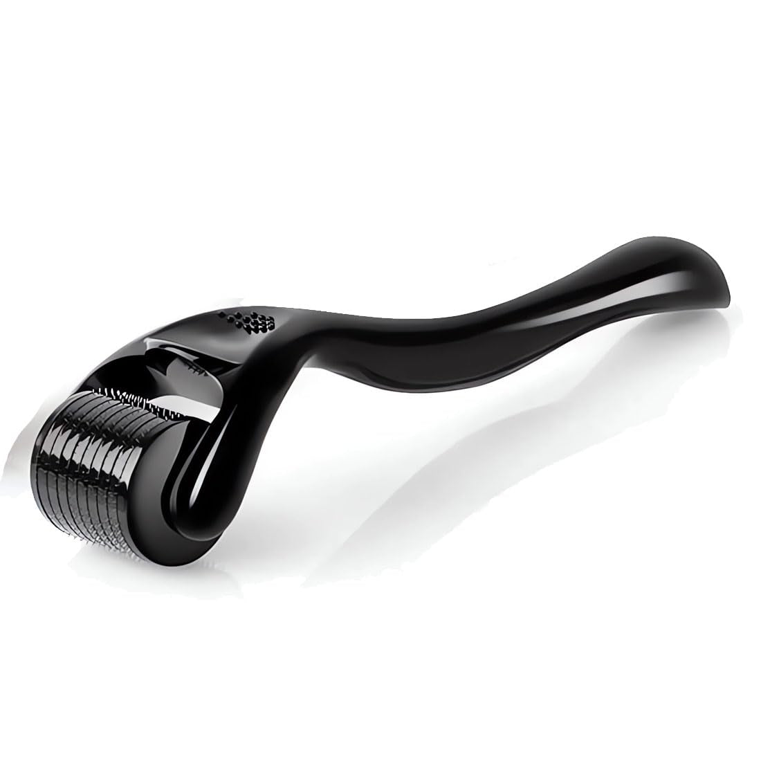 Derma Roller for Face Hair Beard，Scalp Derma Roller，Beard Microneedle Roller，Personal Use Microneedling Roller Microdermabrasion Cosmetic Beauty Instrument Self-Care Gifts for Men Women 1
