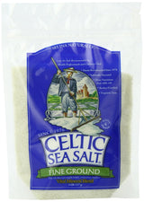 Celtic Sea Salt, Fine Ground, 8 Ounce