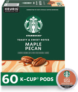 Starbucks K-Cup Coffee Pods, Starbucks Blonde Roast Coffee, Veranda Blend for Keurig Brewers, 100% Arabica, 6 Boxes (60 Pods Total)