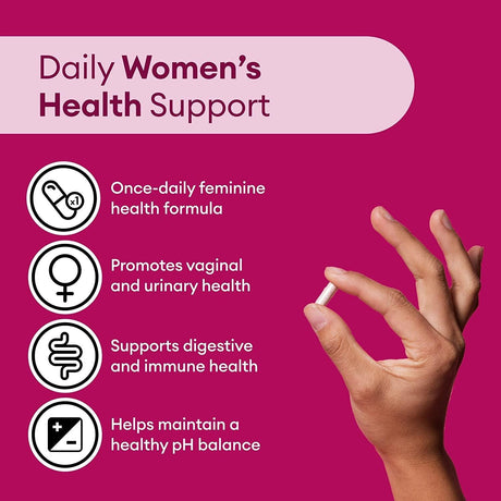 Physician'S Choice Probiotics for Women - PH Balance, Digestive, UT, & Feminine Health - 50 Billion CFU - 6 Unique Strains for Women - Organic Prebiotics, Cranberry Extract+ - Women Probiotic - 30 CT - Supply Center USA