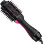 REVLON One Step Volumizer plus Hair Dryer and Styler | More Volume, Less Damage, and More Styling Control for Easy and Fast Salon-Style Blowouts, plus Travel Friendly (Black)