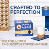 Victor Allen'S Coffee Variety Pack (Morning Blend, 100% Colombian, Donut Shop Blend, and French Roast), 42 Count, Single Serve Coffee Pods for Keurig K-Cup Brewers