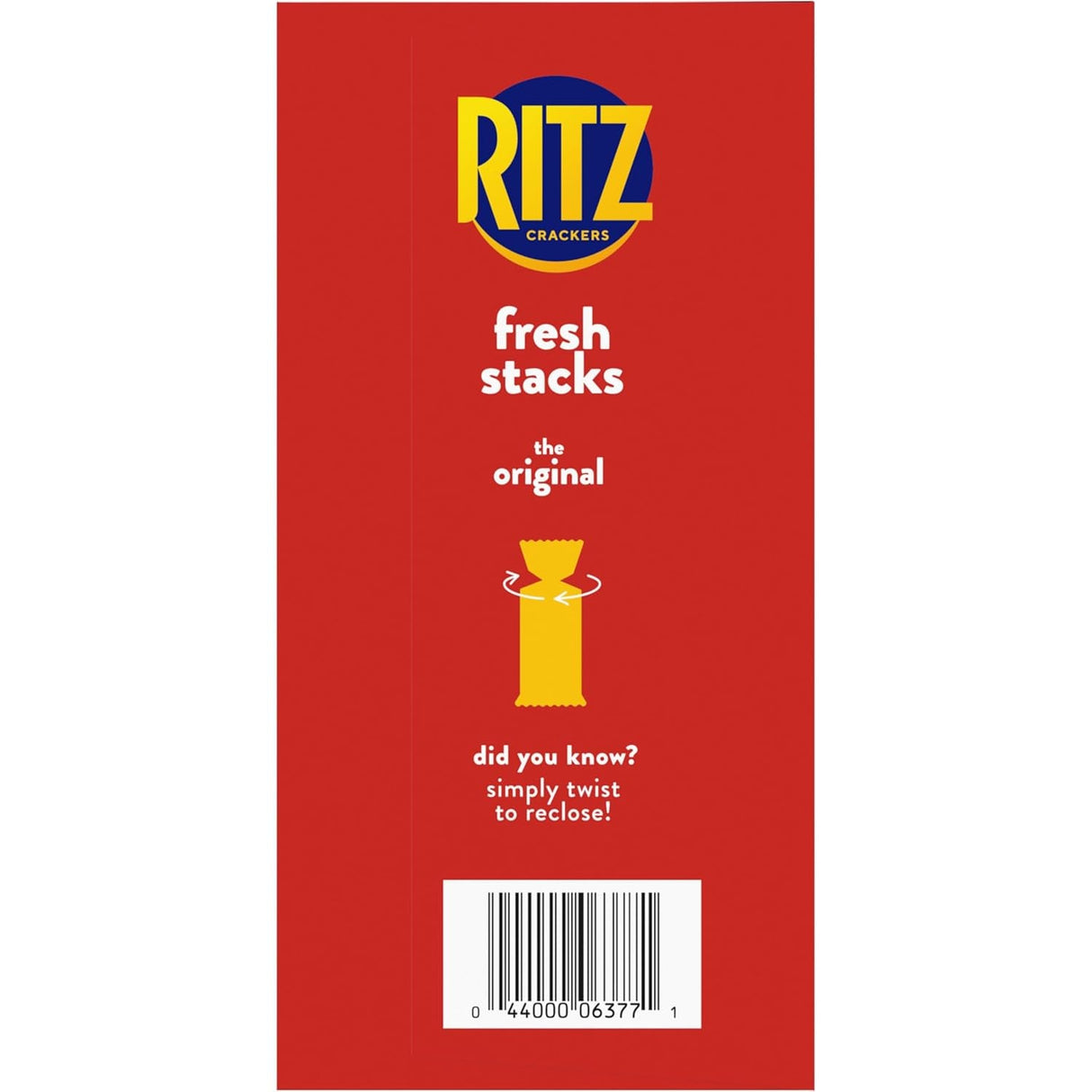 RITZ Fresh Stacks Original Crackers, Party Size, 23.7 Oz (16 Stacks)