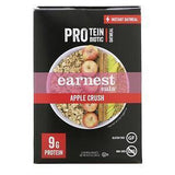 Earnest Eats, Protein & Probiotic Instant Oatmeal, Apple Crush, 6 Packets, 8.47 oz (240 g) - Supply Center USA