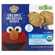 Earth's Best, Organic Breakfast Biscuits, For Ages 2 and Up, Blueberry, 5 Packs, 0.7 oz (20 g) Each - Supply Center USA