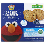 Earth's Best, Organic Breakfast Biscuits, For Ages 2 and Up, Blueberry, 5 Packs, 0.7 oz (20 g) Each - Supply Center USA
