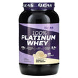 EAS, 100% Platinum Whey, Vanilla Ice Cream, 2 lbs (907 g) - Supply Center USA