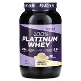 EAS, 100% Platinum Whey, Vanilla Ice Cream, 2 lbs (907 g) - Supply Center USA