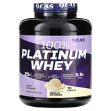 EAS, 100% Platinum Whey, Vanilla Ice Cream , 5 lb (2.26 kg) - Supply Center USA
