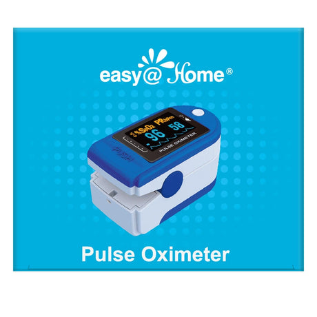 Easy@Home, Pulse Oximeter, 1 Device - Supply Center USA