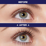 Alleyoop Tubing Mascara Black, Go the Distance - Long-Lasting & Smudge-Proof Mascara with Biotin Supports Lash Repair & Growth - Lengthens & Strengthens Lashes - Vegan & Cruelty-Free (Full, 8Ml)