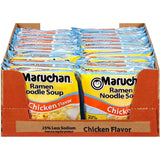 Maruchan Ramen Chicken, Instant Ramen Noodles, Ready to Eat Meals, 3 Oz, 24 Count