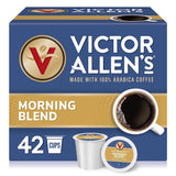 Victor Allen'S Coffee Variety Pack (Morning Blend, 100% Colombian, Donut Shop Blend, and French Roast), 42 Count, Single Serve Coffee Pods for Keurig K-Cup Brewers