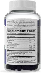 Nature’S Way Sambucus Elderberry Immune Gummies, Daily Immune Support for Kids and Adults*, with Vitamin C, Vitamin D3, Zinc, Gluten Free, Vegetarian, 60 Gummies (Packaging May Vary)