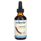 Eclectic Institute, Herb, Cayenne Extract, 2 fl oz (60 ml) - Supply Center USA