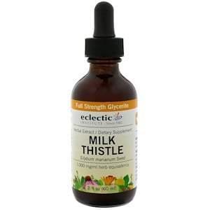 Eclectic Institute, Milk Thistle , 2 fl oz (60 ml) - Supply Center USA