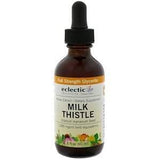 Eclectic Institute, Milk Thistle , 2 fl oz (60 ml) - Supply Center USA