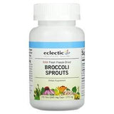 Eclectic Institute, Raw Fresh Freeze-Dried, Broccoli Sprouts, 270 mg, 150 Non-GMO Veg Caps - Supply Center USA