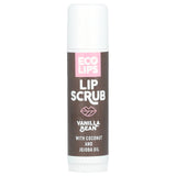 Eco Lips Inc., Lip Scrub, Vanilla Bean, 0.56 oz (17 g) - Supply Center USA