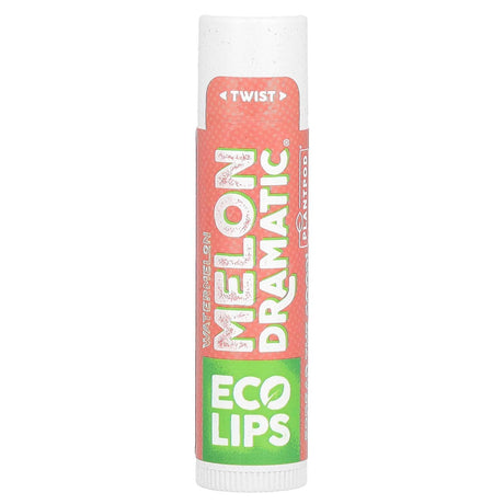 Eco Lips Inc., Melon Dramatic, Lip Balm, Watermelon, 0.15 oz (4.25 g) - Supply Center USA