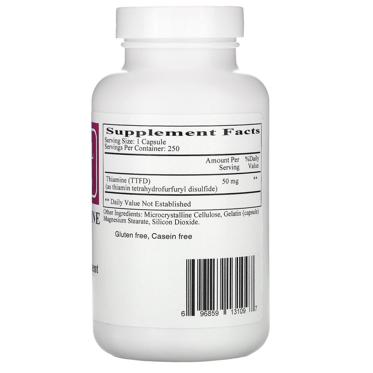 Ecological Formulas, Allithiamine (Vitamin B1), 50 mg, 250 Capsules - Supply Center USA