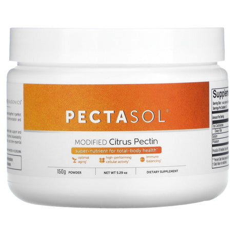 Econugenics, PectaSol, Modified Citrus Pectin, 5.29 oz (150 g) - Supply Center USA