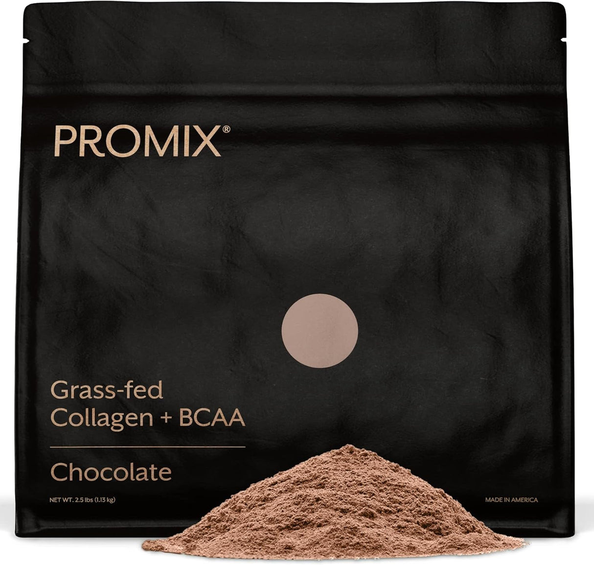 Promix Collagen Peptides, Unflavored, 2.5Lb Bulk - Hydrolyzed Collagen Protein Promotes Healthy Skin, Bones, Joints & Recovery Support - Add to Shakes, Smoothies, Beverages & Baking Recipes.