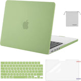 MOSISO Compatible with Macbook Pro 14 Inch Case 2024 2023 2022 2021 M4 M3 M2 M1 Pro Max A3112 A3185 A3401 A2918 A2992 A2779 A2442, Plastic Hard Shell&Keyboard Cover&Screen Film&Pouch, Black
