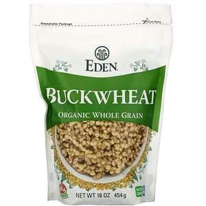 Eden Foods, Buckwheat, Organic Whole Grain, 16 oz (454 g) - Supply Center USA