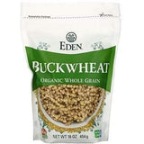 Eden Foods, Buckwheat, Organic Whole Grain, 16 oz (454 g) - Supply Center USA