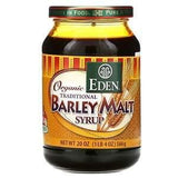 Eden Foods, Organic Traditional Barley Malt Syrup, 20 oz (566 g) - Supply Center USA