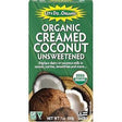 Edward & Sons, Let's Do Organic, Organic Creamed Coconut, Unsweetened, 7 oz (200 g) - Supply Center USA