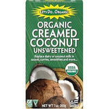Edward & Sons, Let's Do Organic, Organic Creamed Coconut, Unsweetened, 7 oz (200 g) - Supply Center USA