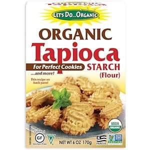 Edward & Sons, Let's Do Organic, Organic Tapioca Starch (Flour), 6 oz (170 g) - Supply Center USA