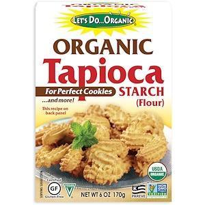 Edward & Sons, Let's Do Organic, Organic Tapioca Starch (Flour), 6 oz (170 g) - Supply Center USA