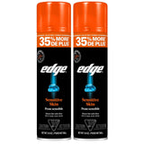 Edge Shaving Gel for Men, 9.5Oz, 2 Pack Mens Shave Gel with Aloe, Mens Shaving Cream Sensitive Skin Shave Gel - Moisturizes, Protects, and Soothes